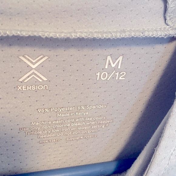 Lot of 2x - NWT [Champion] & [Xersion] Short-Sleeved Tops - Youth Sz L & M - Picture 7 of 10